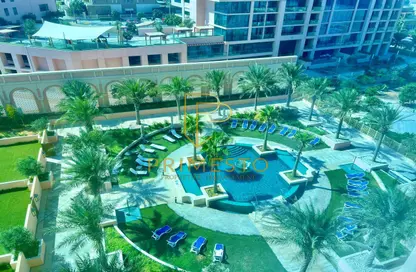 Apartment - 1 Bedroom - 2 Bathrooms for rent in Fairmont Marina Residences - The Marina - Abu Dhabi