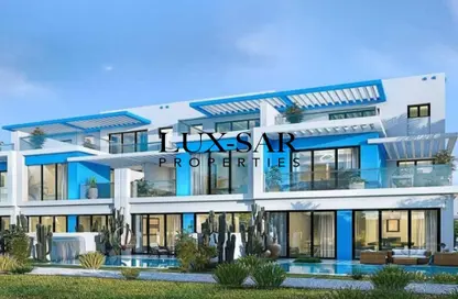 Townhouse - 4 Bedrooms - 5 Bathrooms for sale in Santorini - Damac Lagoons - Dubai