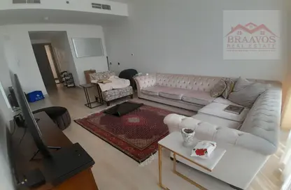 Apartment - 1 Bedroom - 1 Bathroom for rent in Bloom Towers B - Bloom Towers - Jumeirah Village Circle - Dubai