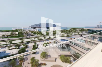 Apartment - 3 Bedrooms - 5 Bathrooms for sale in Louvre Abu Dhabi Residences - Saadiyat Cultural District - Saadiyat Island - Abu Dhabi