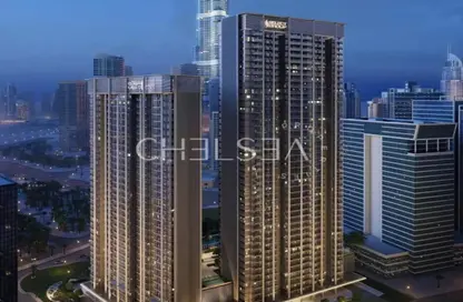 Full Floor - 1 Bedroom - 1 Bathroom for sale in The Edge Tower A - The Edge - Business Bay - Dubai