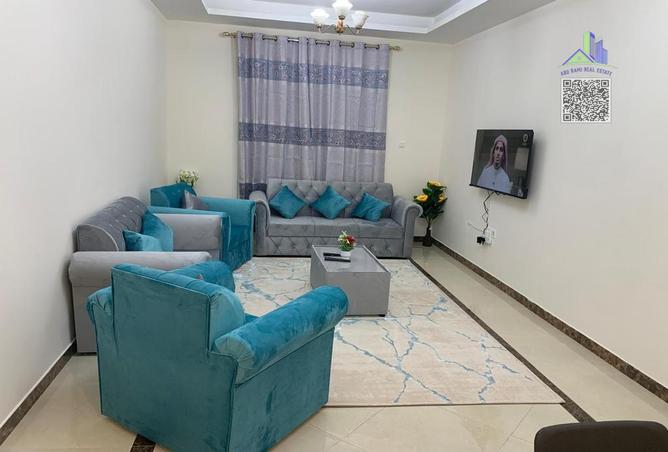 Apartment - 1 Bedroom - 2 Bathrooms for rent in Al Nafoora 1 building - Al Rawda 2 - Al Rawda - Ajman