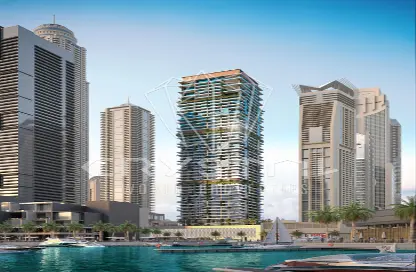 Apartment - 1 Bedroom - 2 Bathrooms for sale in Kempinski Marina Residences - Dubai Marina - Dubai