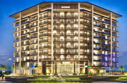 Apartment - 2 Bedrooms - 3 Bathrooms for sale in Marquis Galleria - Arjan - Dubai