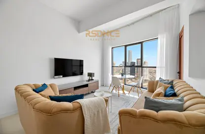 Apartment - 1 Bedroom - 1 Bathroom for rent in Escan Tower - Dubai Marina - Dubai