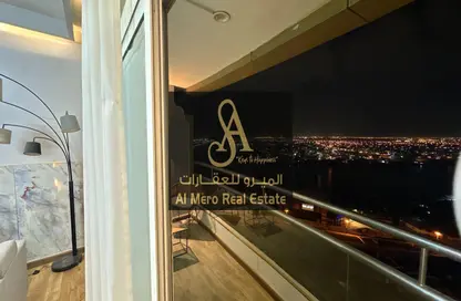 Apartment - 2 Bedrooms - 3 Bathrooms for sale in Horizon Towers - Ajman Downtown - Ajman