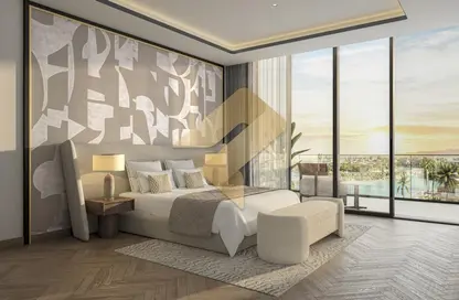 Apartment - 1 Bedroom - 1 Bathroom for sale in Azizi Venice 7 - Azizi Venice - Dubai South (Dubai World Central) - Dubai