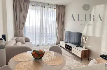 Apartment - 1 Bedroom - 1 Bathroom for rent in Binghatti Crest - Jumeirah Village Circle - Dubai