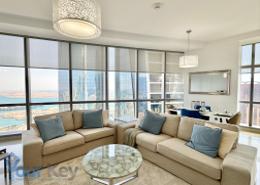 Apartment - 1 bedroom - 2 bathrooms for rent in Etihad Tower 4 - Etihad Towers - Corniche Road - Abu Dhabi