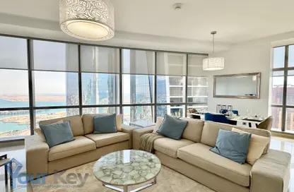 Apartment - 1 Bedroom - 2 Bathrooms for rent in Etihad Tower 4 - Etihad Towers - Corniche Road - Abu Dhabi