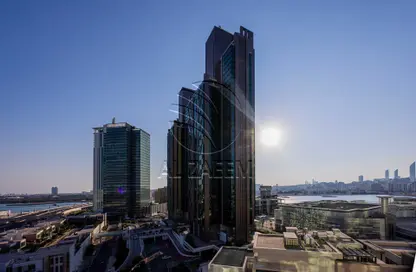 Apartment - 1 Bedroom - 1 Bathroom for sale in Marina Blue Tower - Marina Square - Al Reem Island - Abu Dhabi