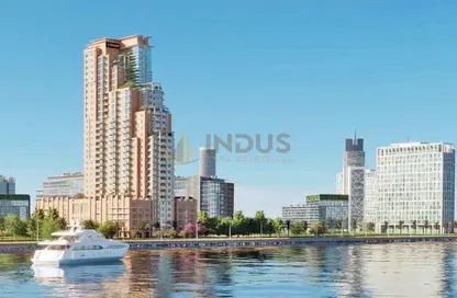 Apartment - 1 Bedroom - 1 Bathroom for sale in Riva Residence - Maritime City - Dubai