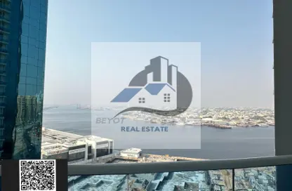 Apartment - 1 Bedroom - 2 Bathrooms for rent in Oasis Tower - Al Rashidiya 1 - Al Rashidiya - Ajman