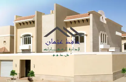 Villa - 7+ Bedrooms - 7+ Bathrooms for rent in Airport Road - Abu Dhabi