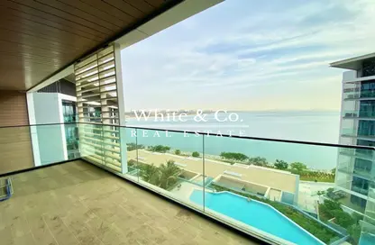 Apartment - 2 Bedrooms - 3 Bathrooms for rent in Apartment Building 4 - Bluewaters Residences - Bluewaters - Dubai