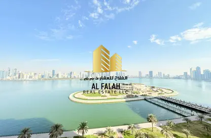 Apartment - 2 Bedrooms - 2 Bathrooms for rent in Al Majaz 3 - Al Majaz - Sharjah