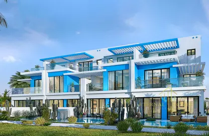 Townhouse - 3 Bedrooms - 4 Bathrooms for sale in Santorini - Damac Lagoons - Dubai