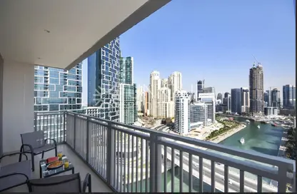 Apartment - 2 Bedrooms - 2 Bathrooms for rent in 5242 Tower 2 - 5242 - Dubai Marina - Dubai