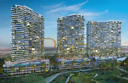 Apartment - 1 Bedroom - 2 Bathrooms for sale in Golf Greens 1 - Tower A - Golf Greens - DAMAC Hills - Dubai