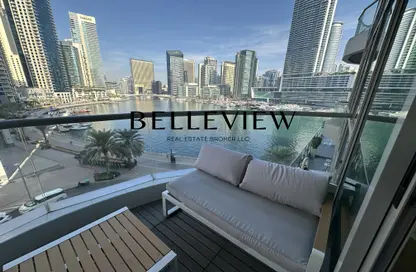 Apartment - 1 Bedroom - 2 Bathrooms for sale in The Point - Dubai Marina - Dubai