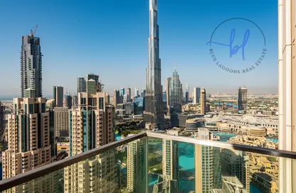 Apartment - 3 Bedrooms - 3 Bathrooms for rent in Vida Residence Downtown - Downtown Dubai - Dubai