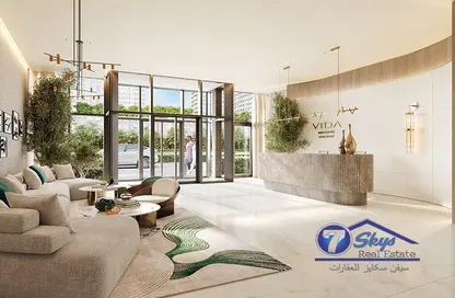 Apartment - 3 Bedrooms - 4 Bathrooms for sale in Vida Residences Club Point - Dubai Hills Estate - Dubai