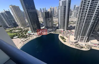 Office Space - Studio - 1 Bathroom for rent in Tiffany Tower - JLT Cluster W - Jumeirah Lake Towers - Dubai