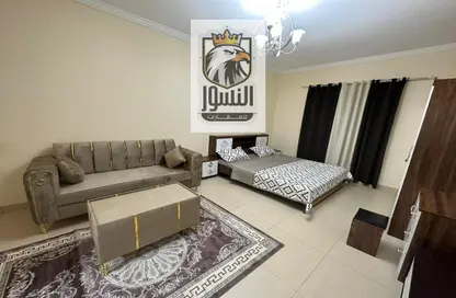 Apartment - Studio - 1 Bathroom for rent in Al Jurf 2 - Al Jurf - Ajman Downtown - Ajman