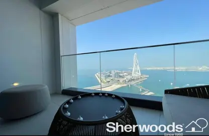 Hotel  and  Hotel Apartment - 2 Bedrooms - 3 Bathrooms for rent in Jumeirah Gate Tower 2 - The Address Jumeirah Resort and Spa - Jumeirah Beach Residence - Dubai