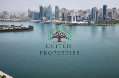 Apartment - 2 Bedrooms - 3 Bathrooms for rent in Blue Tower - Al Majaz 3 - Al Majaz - Sharjah