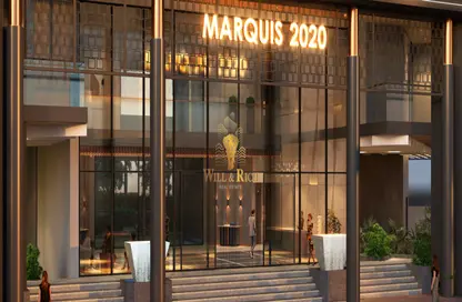 Apartment - 3 Bedrooms - 4 Bathrooms for sale in Marquis Galleria - Arjan - Dubai