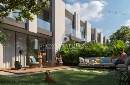 Townhouse - 4 Bedrooms - 5 Bathrooms for sale in Reportage Village 1 - Dubai Land - Dubai