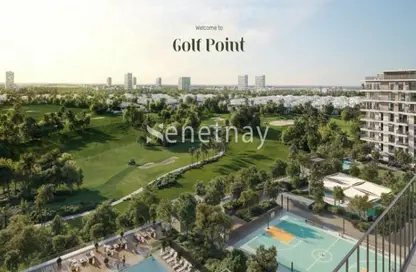 Apartment - 3 Bedrooms - 3 Bathrooms for sale in Golf Point - EMAAR South - Dubai South (Dubai World Central) - Dubai