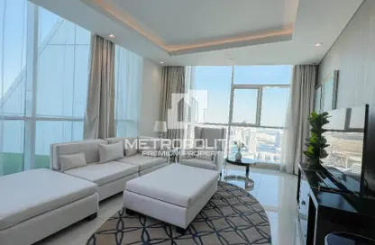 النزل و الشقق الفندقية - غرفة نوم - 2 حمامات للايجار في داماك ميزون ذا ديستنكشن - دبي وسط المدينة - دبي