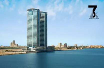 Apartment - 2 Bedrooms - 3 Bathrooms for rent in Julphar Residential Tower - Julphar Towers - Al Nakheel - Ras Al Khaimah