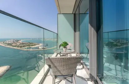 Apartment - 1 Bedroom - 1 Bathroom for sale in Beach Vista - EMAAR Beachfront - Dubai Harbour - Dubai