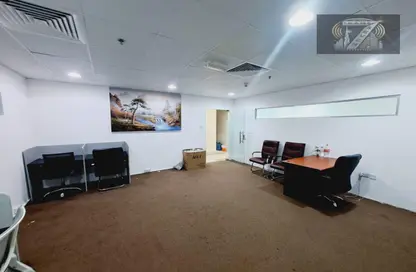 Office Space - Studio - 2 Bathrooms for rent in Aspin Tower - Sheikh Zayed Road - Dubai