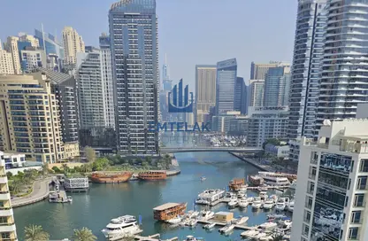 Apartment - 2 Bedrooms - 3 Bathrooms for rent in DEC Tower 1 - DEC Towers - Dubai Marina - Dubai