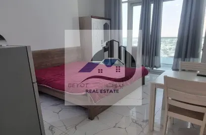 Apartment - 1 Bathroom for rent in Oasis Tower - Al Rashidiya 1 - Al Rashidiya - Ajman