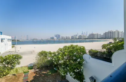Townhouse - 5 Bedrooms - 5 Bathrooms for rent in Palma Residences - Palm Jumeirah - Dubai