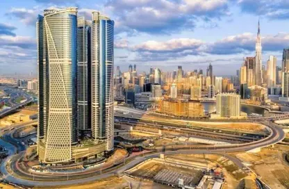 شقة - غرفة نوم - 2 حمامات للايجار في تاور D - داماك تاورز من باراماونت - الخليج التجاري - دبي