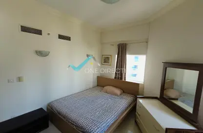 Apartment - 1 Bathroom for rent in New Dubai Gate 1 - JLT Cluster Q - Jumeirah Lake Towers - Dubai