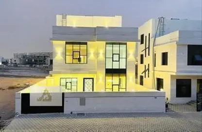 Villa - 6 Bedrooms - 7 Bathrooms for sale in Al Yasmeen 1 - Al Yasmeen - Ajman