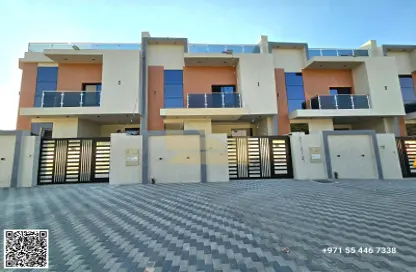 Townhouse - 4 Bedrooms - 6 Bathrooms for sale in Al Amira Village - Al Yasmeen - Ajman