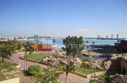 Apartment - 1 Bedroom - 2 Bathrooms for rent in Ruby - Tiara Residences - Palm Jumeirah - Dubai