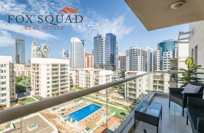 Apartment - 2 Bedrooms - 2 Bathrooms for rent in Al Samar 4 - Al Samar - Greens - Dubai