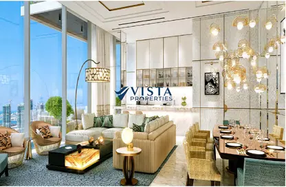 Apartment - 3 Bedrooms - 4 Bathrooms for sale in Cavalli Casa Tower - Al Sufouh 2 - Al Sufouh - Dubai