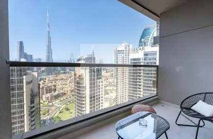 Apartment - 1 Bedroom - 1 Bathroom for rent in Elite Downtown Residence - Downtown Dubai - Dubai