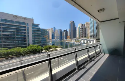 Apartment - 2 Bedrooms - 2 Bathrooms for rent in Silverene Tower A - Silverene - Dubai Marina - Dubai