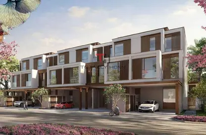 Townhouse - 3 Bedrooms - 4 Bathrooms for sale in Nad Al Sheba Gardens - Nad Al Sheba 1 - Nad Al Sheba - Dubai